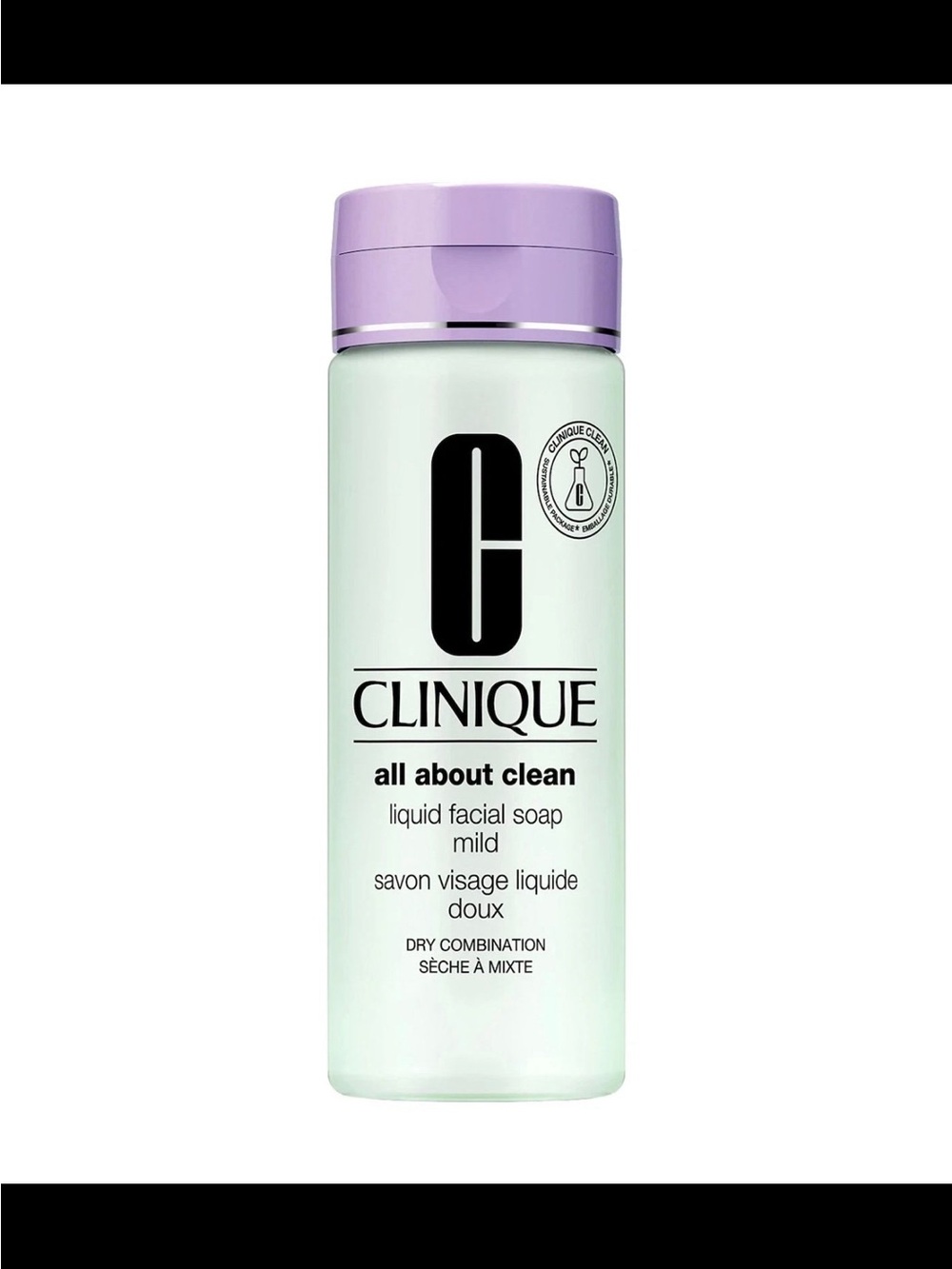 Clinique Clean Liquid Facial Soap-Mild